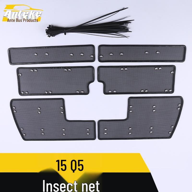 15 Q5 Insect Screen Decorative Panel Diamond Mesh Radiator Cover Body Accessories