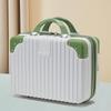 14-Inch Compact Suitcase Gift Box & 16-Inch Portable Makeup Storage Set