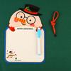 Kindergarten Drawing Board Early Education Double-sided Drawing Board Graffiti Drawing Board For Home Entertainment Kindergarten