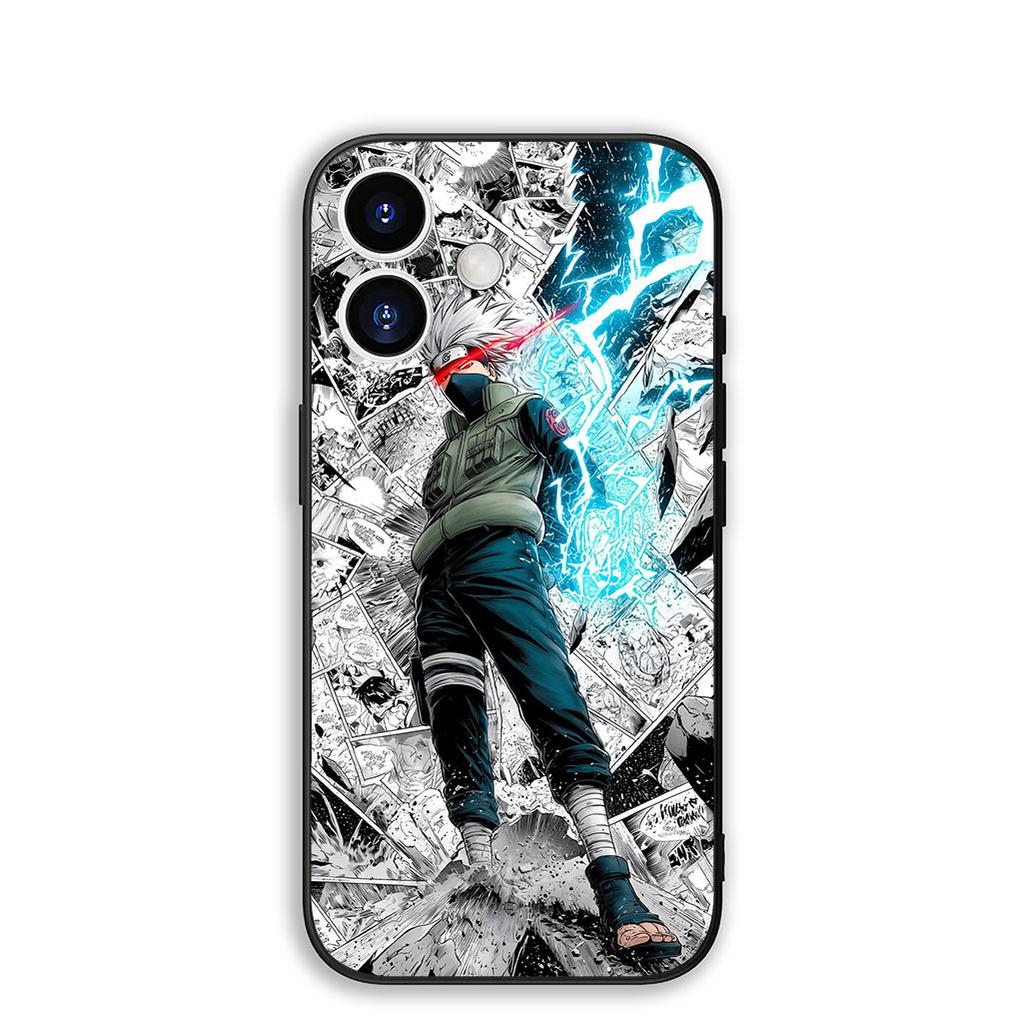 Cover for Xiaomi Redmi 15 15C 14C 8A A4 A5 Note 8 7 14 Pro + 8T 14S Protective Phone Case Nara Shikamaru Kakashi Narutos