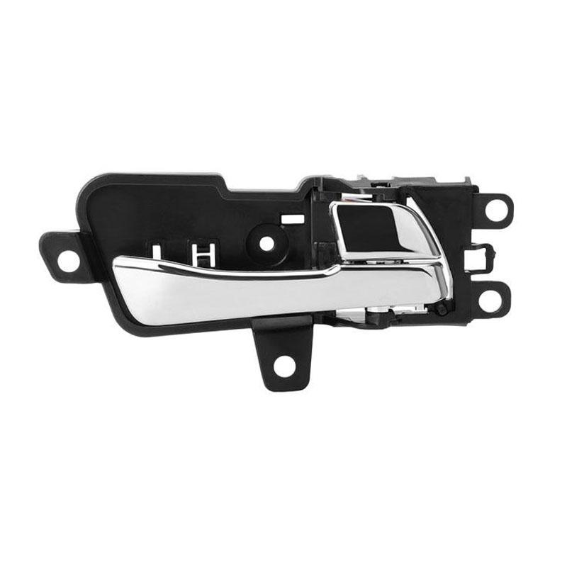Car Interior Door Handle Chrome Inside Inner Open Handles for Hyundai Sonata YF 2011-2014 Auto Parts 826103S010 826203S010