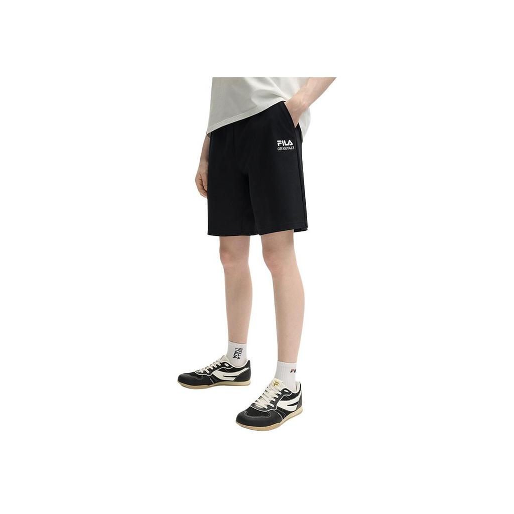 New FILA ORIGINALE Casual Shorts Men's Jet Black F11M529603F-BK
