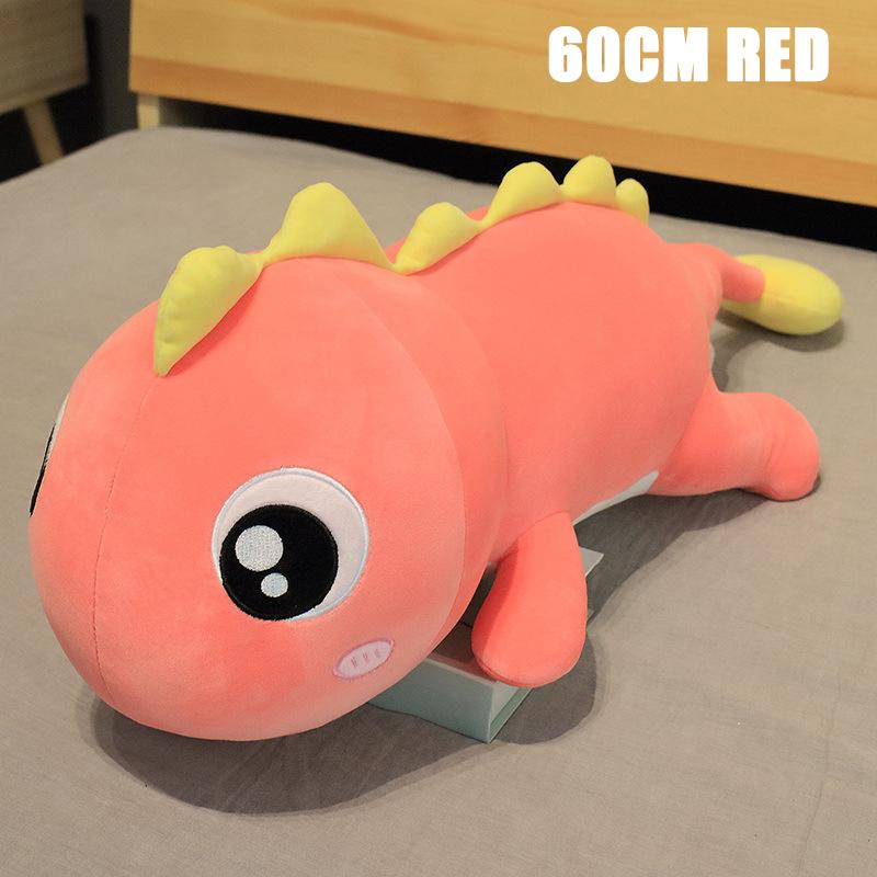 60Cm Dinosaur Plush Toy Lovely Soft Anime Dinosaur Stuffed Doll Curshion Kawaii Home Decoration Plush Pillow Toy for Kids Gift