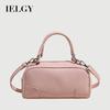 Portable Boston Small Square Bag Fashionable Crossbody Bowling Bag