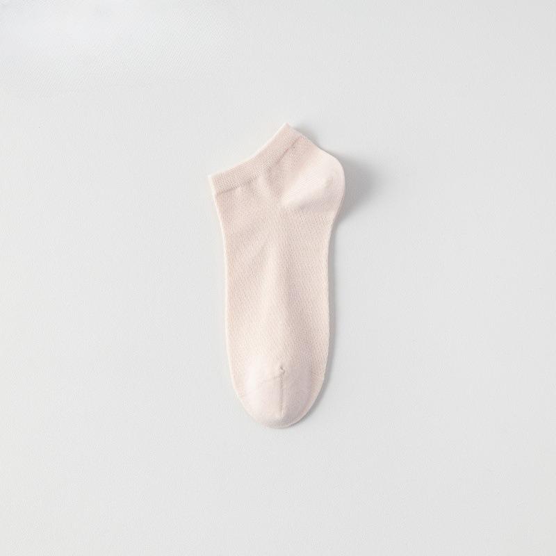 Pure Cotton Socks - Children's Summer Lightweight Short Socks 10A - Anti-bacterial and Odor-resistant Cotton Stockings, Cotton Socks