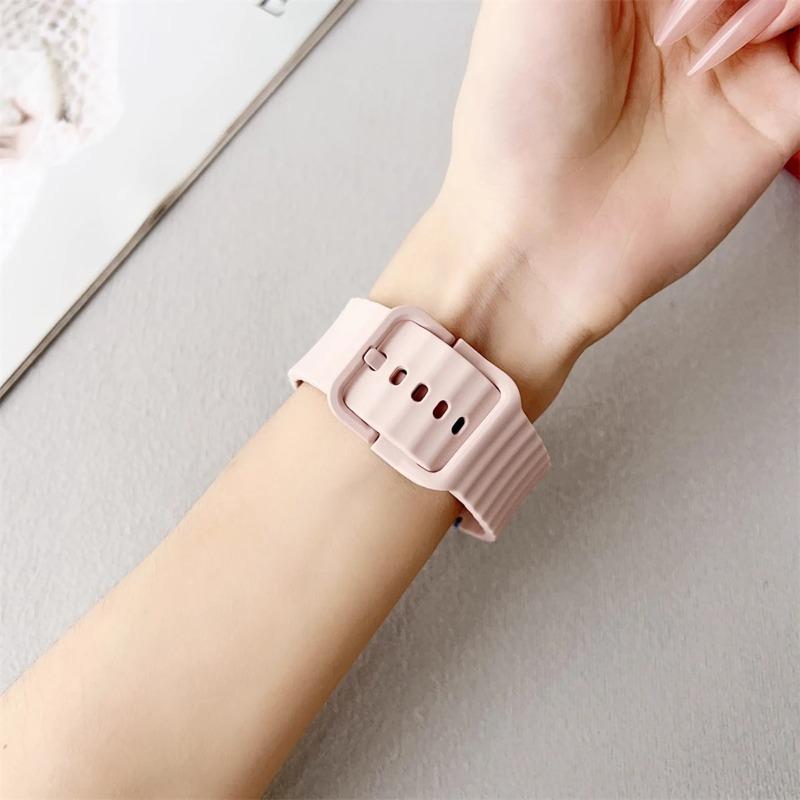 Silikonarmband für Samsung Galaxy Watch 8 Armbandzubehör Smartwatch Gummiarmband für Samsung Galaxy Watch 8 Classic Armband