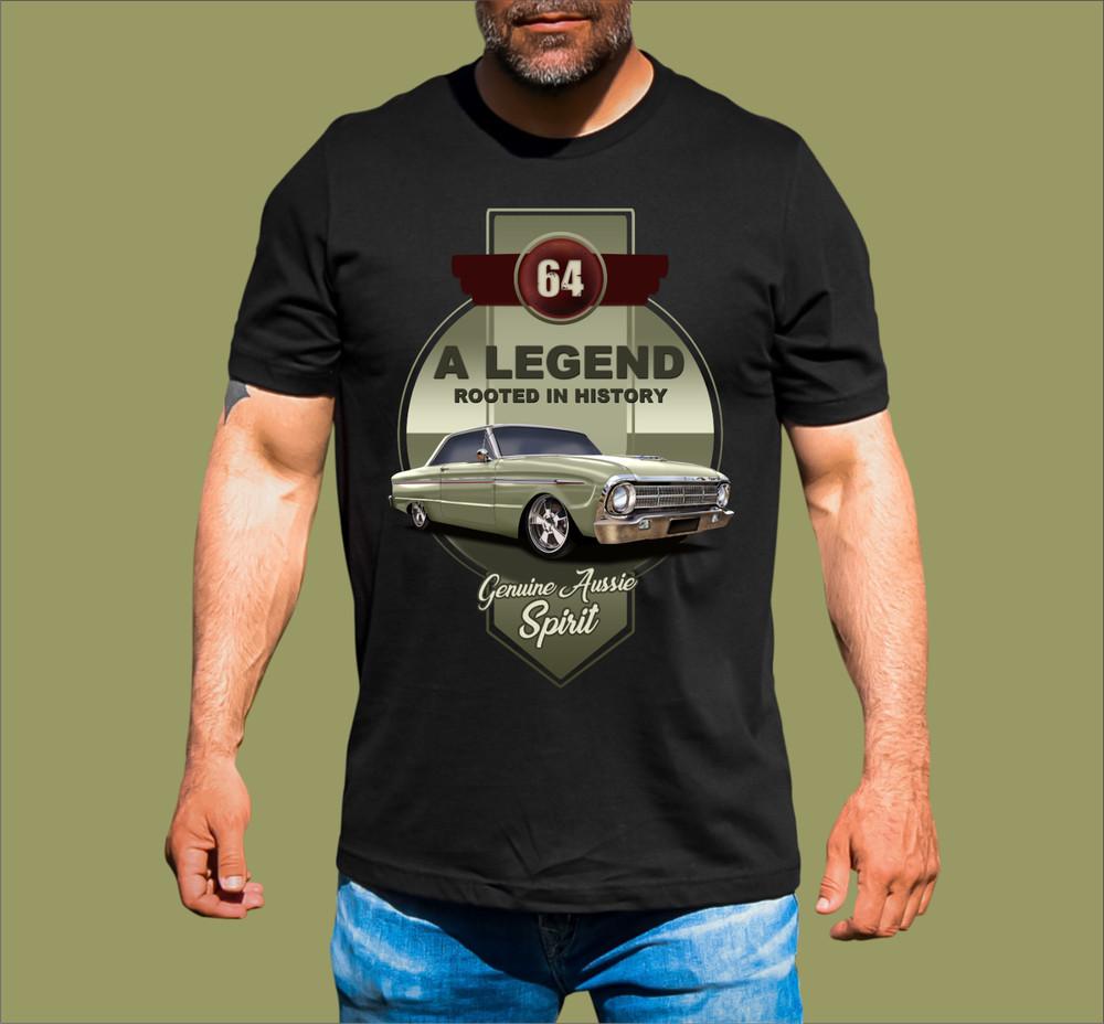 1964 XM COUPE T-SHIRT Unisex T-Shirt XXXXL
