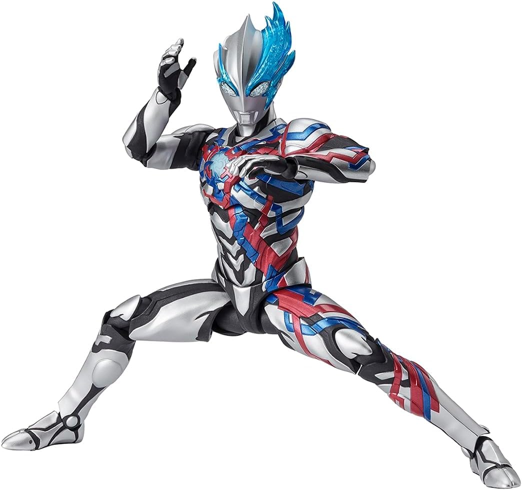 

TAMASHII NATIONS Ultraman approximately ABS painted action figure S.H.Figuarts Blazer, 150mm, & PVC, белый