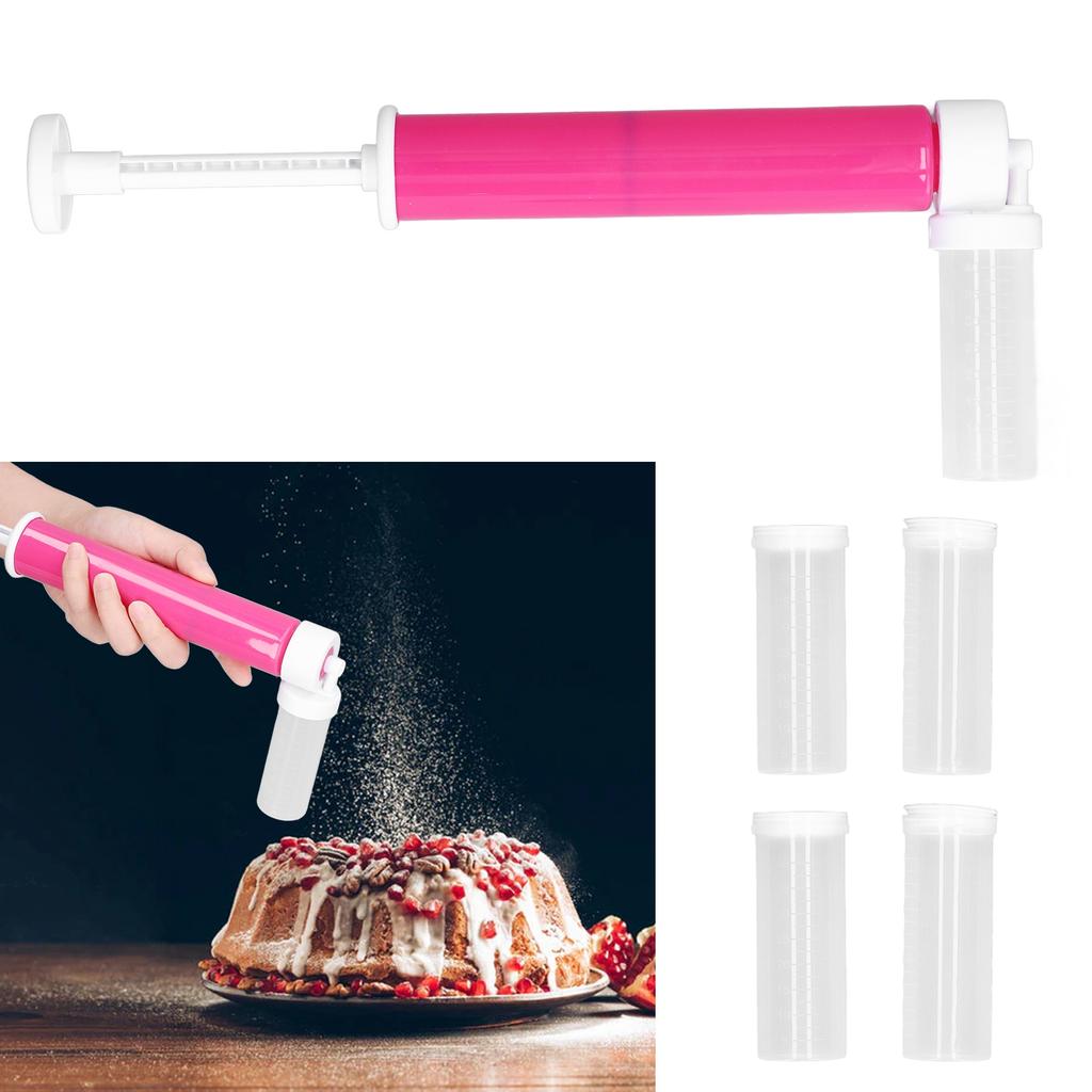 Manual Cake   Plastic Leakage Proof Decorating Kit Baking Coloring Spray Pump for   Pastry Chocolate