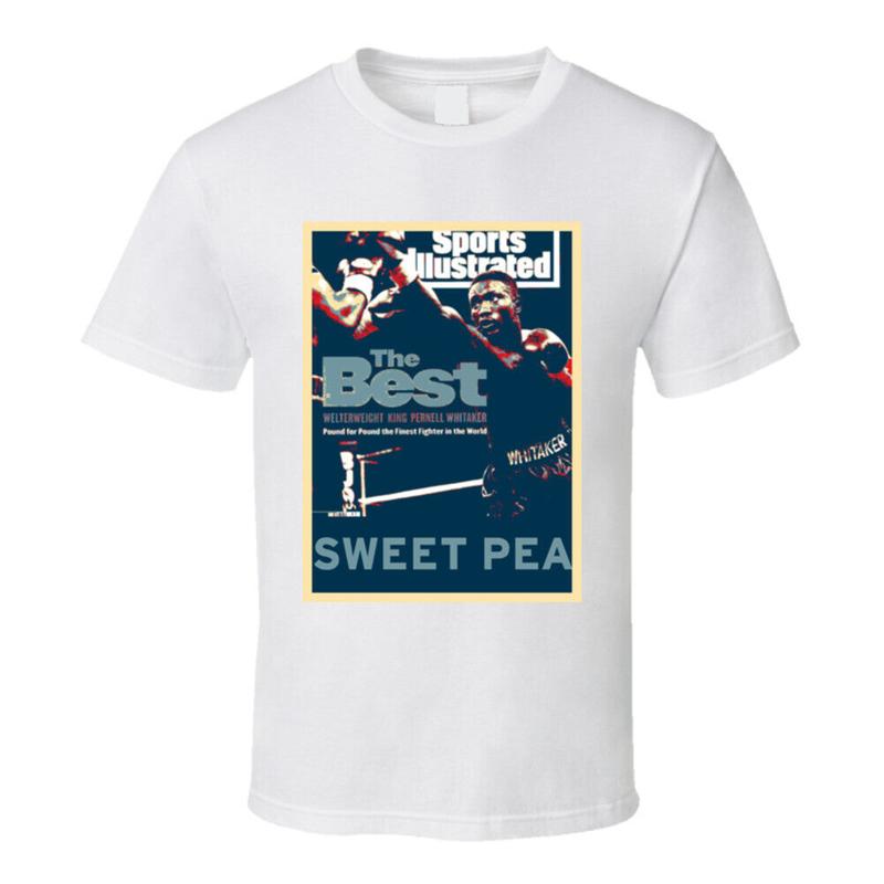 

Pernell Whitaker Sweet Pea Hope Boxing T Shirt 5XL різнокольоровий