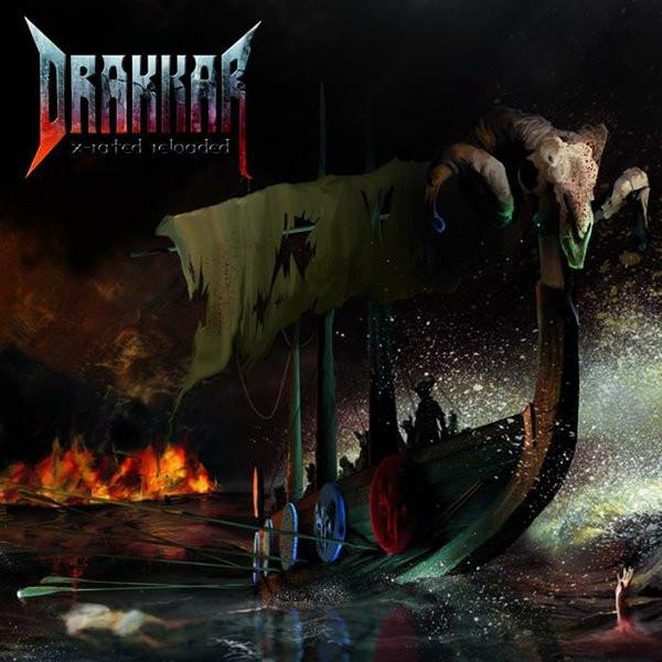 

CD DRAKKAR - X Rated UHR021 Ultimhate Recor 2012 Japan Rock Used