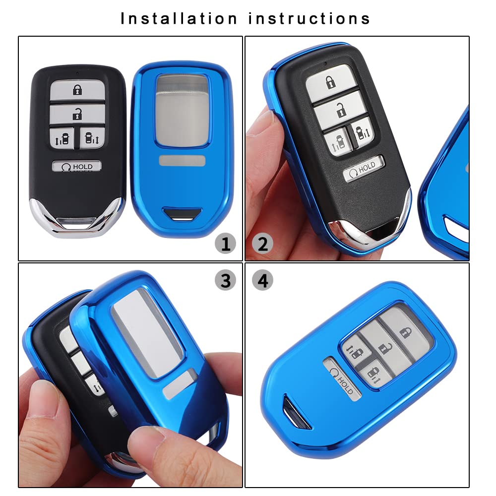 Honda, Key Case, New Models of Freed, Odyssey, Step Wagon, Fit, S660 CR-Z, Vezel,