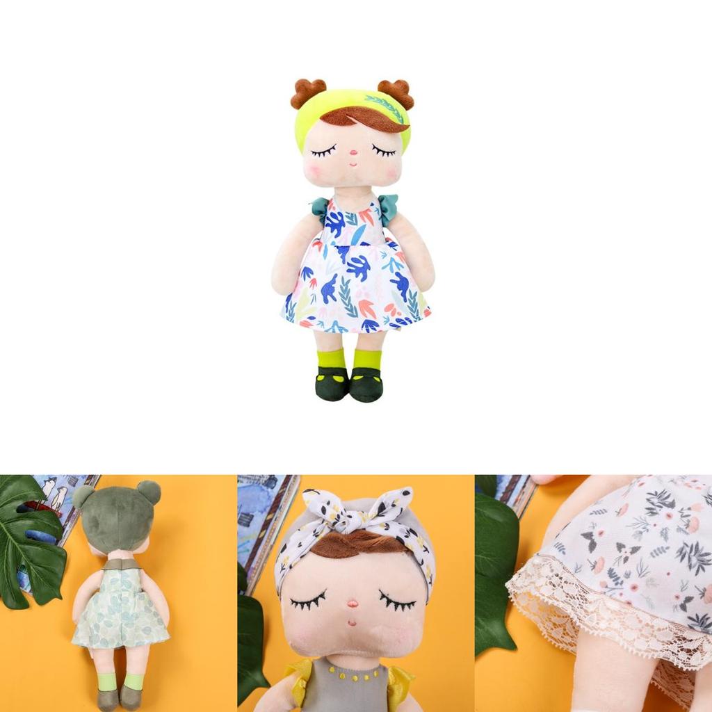 Metoo Stuffed Doll Princess Angela Bunny Plush Soft Rabbit Fashion