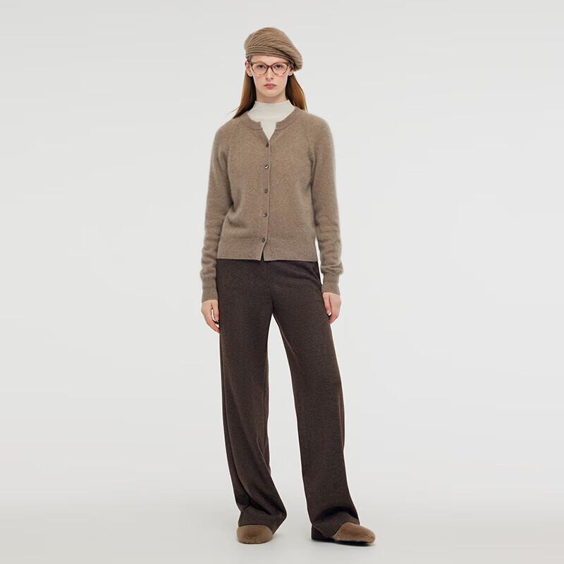GOELIA Women's Cashmere Blend Knit Cardigan