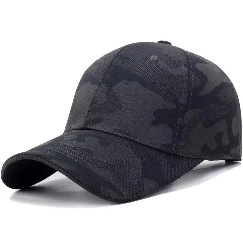 Baseball Camouflage Neutral Gender Women Men For Caps Outdoor Adjustable Spring And Autumn Casual Sunscreen Hat
