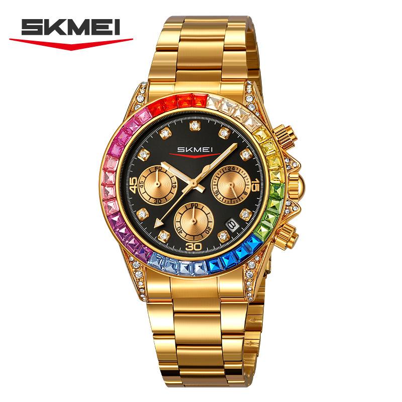 2025 NEW Watches For Man Luxury Chronograph Date Quartz Watch, Fashion Men's Stainless Steel Wristwatch