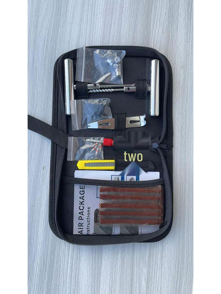 Keleao 46-Piece Emergency Tire Repair Kit for Cars and Electric Vehicles