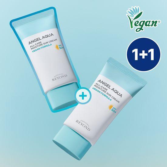Beyond Angel Aqua All Care Moisture Sunscreen Double Pack (50ml+50ml)