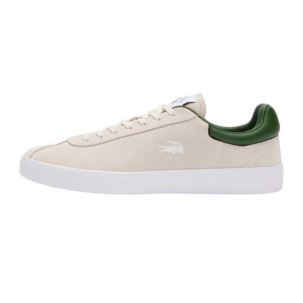 Lacoste Mens Baseshot Leather Trainers