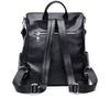 Genuine Leather Women's Bag Personality Riveted Cowhide Bag Fashion Everything Backpack Large Capacity Backpack