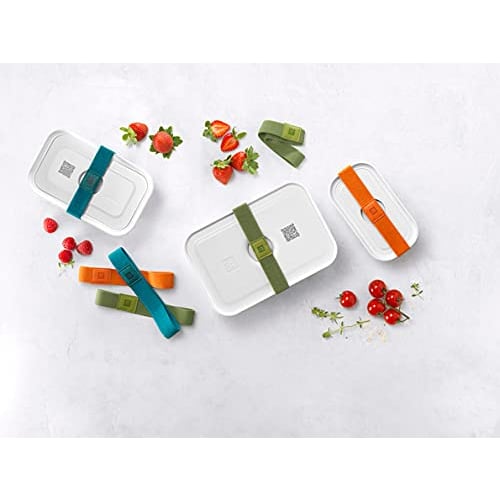 ZWILLING Fresh & Save Vacuum-Sealed Lunch Box, Large, Plastic, Airtight Storage Container [Official Japanese Product] Fresh Save 36805-300