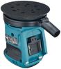 Makita Rechargeable Random Orbit Sander 18V Sold Paper Dimensions 125mm BO180DZ (Body Only/Charger Separately)