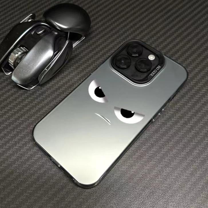 Angry Expression Is Suitable for Apple 16 IPhone Animation 15plus Creative 14 Creative 13 Mobile Phone Case 12promax