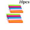 10/20/30pcs Colorful Sealing Clips Kitchen Storage Food Snack Seal Sealing Bag Clips Random Fresh-Keeping Snack Bag Sealer Clamp