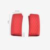 4pcs Silicone Pot Assist Handle  Covers High Heat Resistance Anti-slip Anti-scalding Washable Reusable Pot Holder Sleeves