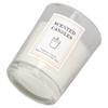 Scented Candle White Soy Wax Warm Rich Fragrance Odor Removal Elegant Soy Candle for Bedroom Office Bar