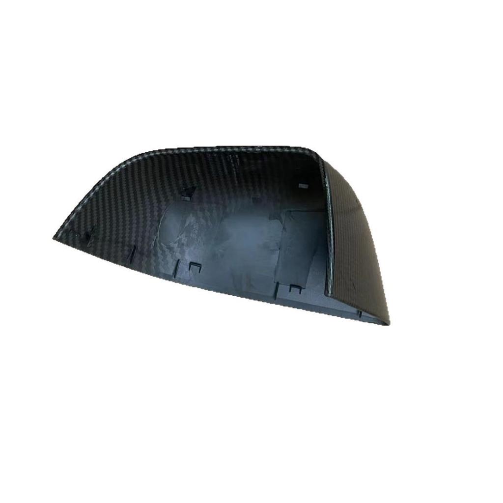 Tesla Model Y Rearview Mirror Carbon Fiber Protective Cover