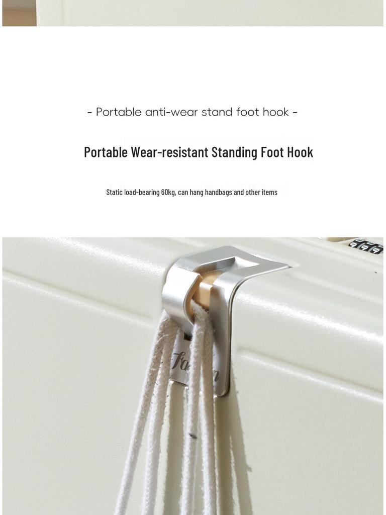 20-Inch Lightweight Carry-On Suitcase with Wide Handle & Silent Wheels, Combination Lock, Unisex Travel Companion