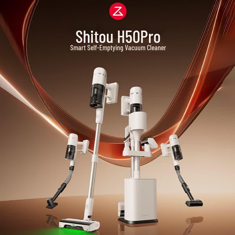 Roborock H50 Pro Self-Emptying Cordless Vacuum