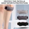 1Pcs Silicone Knee Pads Adjustable Sports Patellar Straps Shock-Absorbing Tendon Injury Prevention Tendon Sheath Pads 3D Fabric
