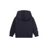 Hush Puppies Kids' Casual Hooded Sweatshirt Jacket