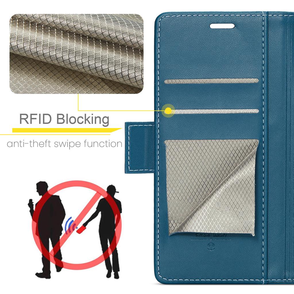 Business Style Folio Flip Leather Case for Samsung Z Fold 8 Ultra 7 6 5 Fold7 Magnetic Kickstand Card Holder Wallet Phone Cove