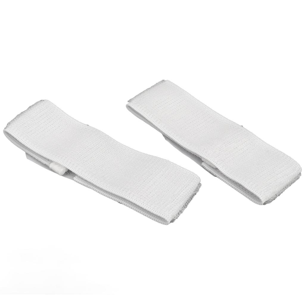 1 Pair Soccer Shin Guards Straps Anti Slip Sports Football Legging Shin Fixed Straps for Adult