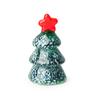 Glass Crafts Jiangsu Glass Ornaments Car Accessories Mini Micro Landscape Christmas Tree  Gift
