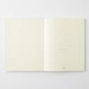 DESIGNPHIL Midori MD Notebook Blank B5 15388006 - Minimalist Japanese Stationery