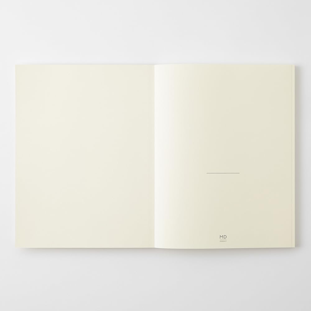 DESIGNPHIL Midori MD Notebook Blank B5 15388006 - Minimalist Japanese Stationery