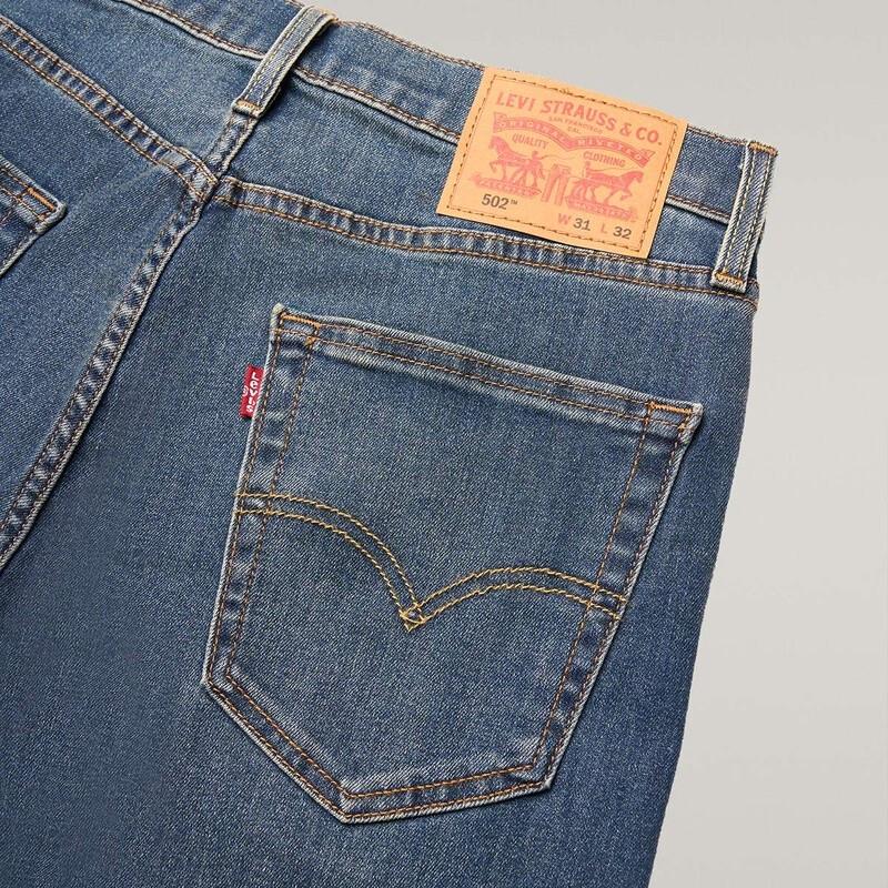 Levi's Men's 502 Standard Taper Jeans