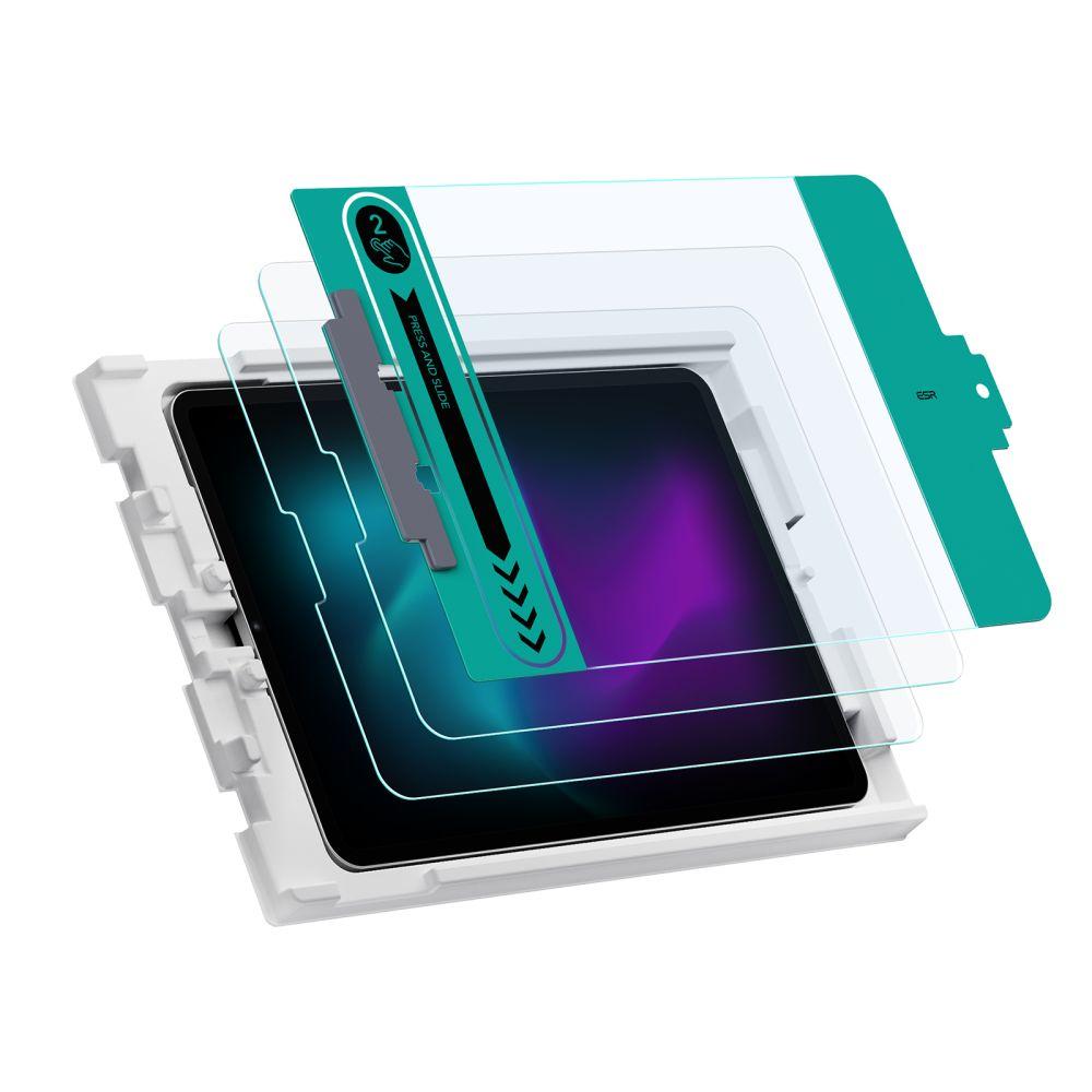 Esr Armorite Härdat Glas 2-pack iPad Air 10.9 4/5/2020-2022/Pro 11 2/3/4/2020-2022 Genomskinligt