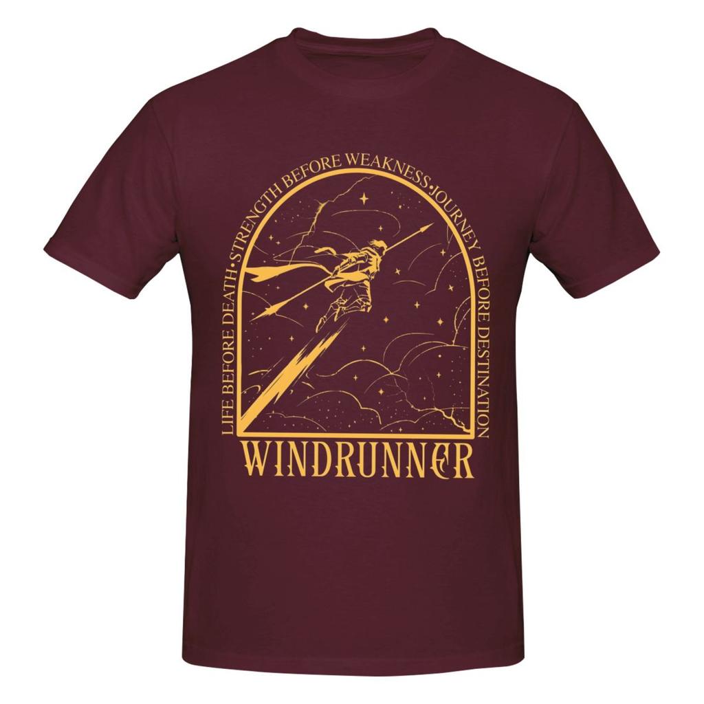 Unisex Windrunner Dark Academia Bookish Literary Shirt Stormlight Archive Radiance Retro T Shirt Streetwear Oneck Cotton T Shirt