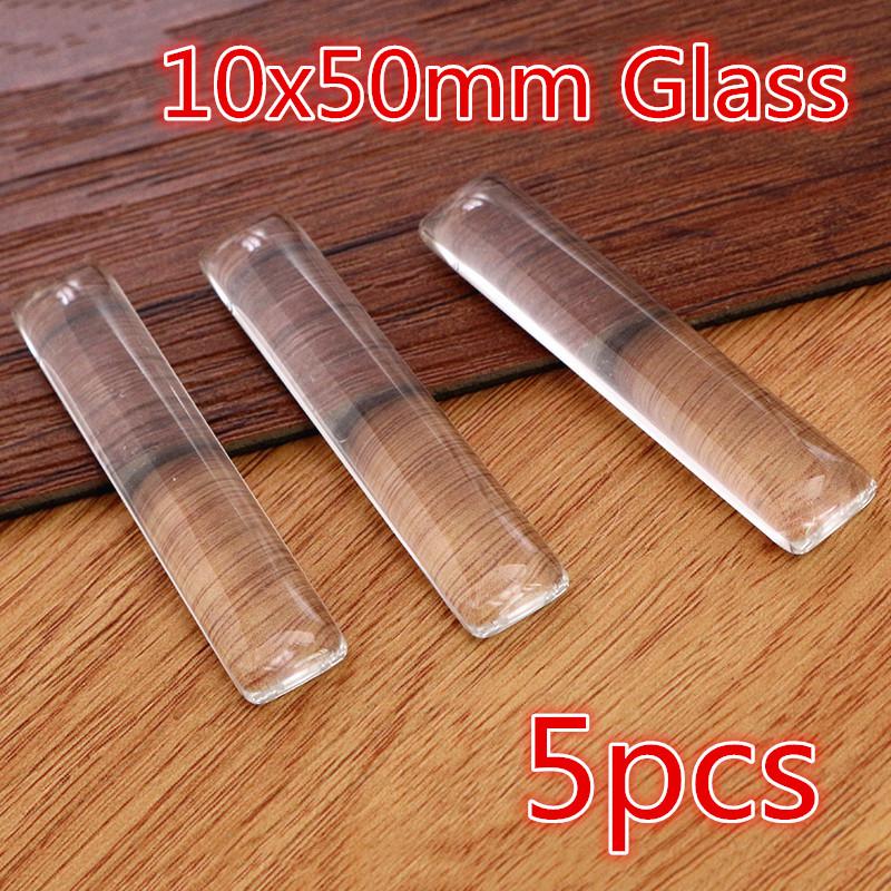 Hot Sales 10X25/10x50/25x50mm Cameo Rectangle Bezels Blank Pendant Cabochon Base Setting For Jewelry Making Accessories Supplies