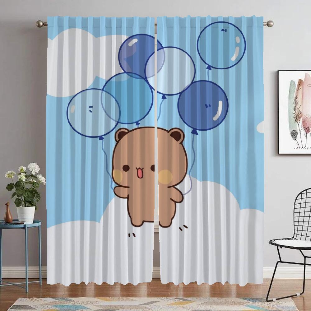 

Divider Peach Mochi Windowpane Drape for Space 2 Panel Covers Halloween Ornament Drapes for Bedchamber Household Interior Drapes W60xH90cmx2pcs-CL