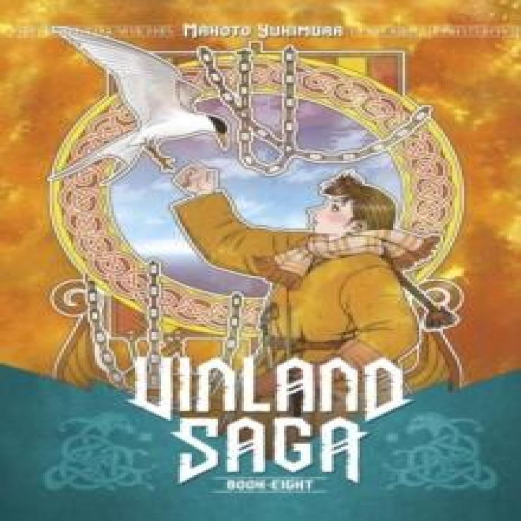 Vinland Saga Vol. 8 by Makoto Yukimura Hardback Book 9781632363725