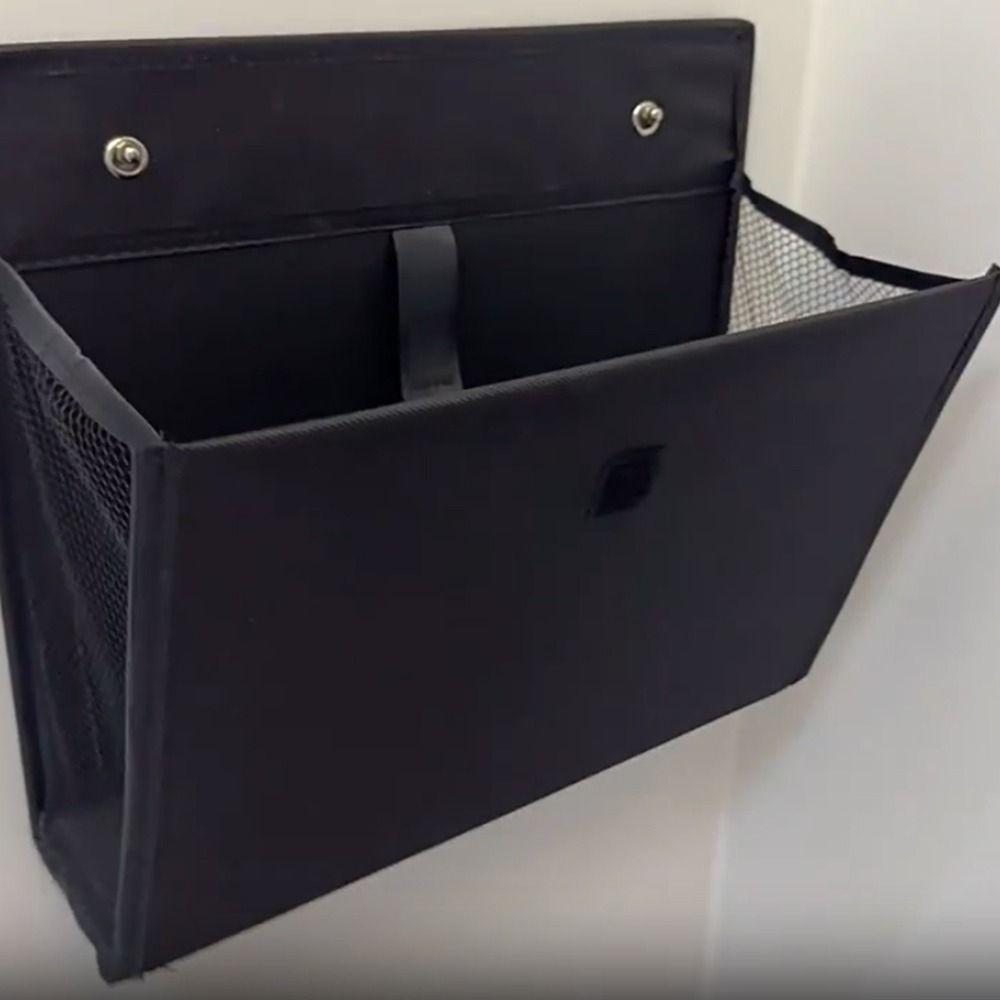 Fabric Wall Hanging Pocket Waterproof Over Door Shoe Organizer Wall Mounted Storage Bag  RV