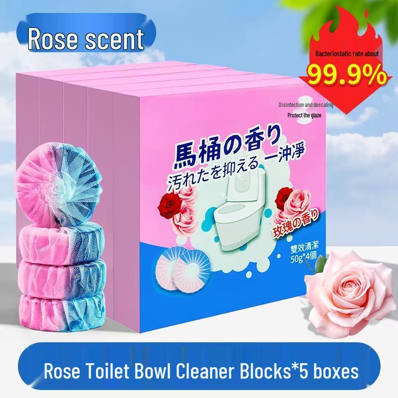 

Мощное средство для чистки унитаза с голубыми пузырьками: Туалетный блок длительного действия, ароматизированный, удаляющий накипь и дезодорирующий.