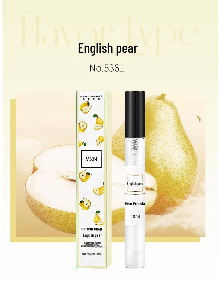 10ml Perfume Sample: Light & Rich European Scent, Long-Lasting & Popular