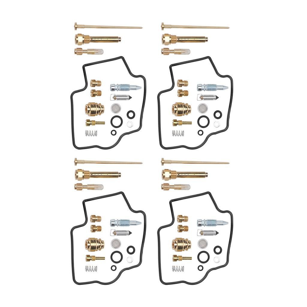 Buy Motorcycle Carburetor Rebuild Kit Carb Overhaul Replacement for ZZR400 19902006 at
